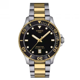 Чоловічий годинник TISSOT SEASTAR 1000 40MM T120.410.22.051.00 купити за ціною 27770 грн на сайті - THEWATCH