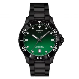 Чоловічий годинник TISSOT SEASTAR 1000 40MM T120.410.33.091.00 купити за ціною 27770 грн на сайті - THEWATCH