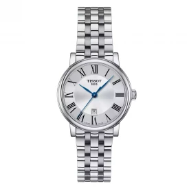 Жіночий годинник TISSOT CARSON PREMIUM LADY T122.210.11.033.00 купити за ціною 21390 грн на сайті - THEWATCH