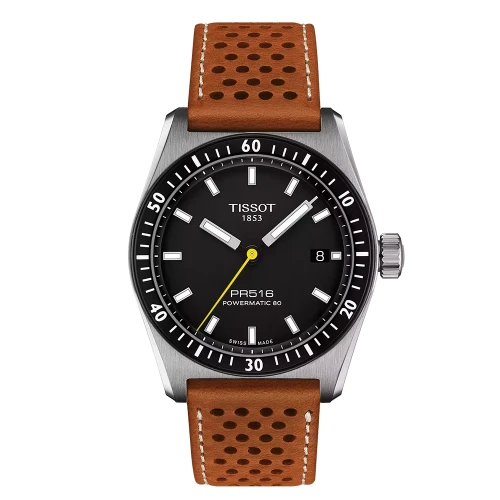 Чоловічий годинник TISSOT PR516 POWERMATIC 80 T149.407.11.051.00