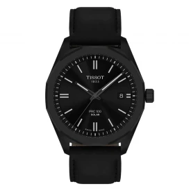 Чоловічий годинник TISSOT PRC 100 SOLAR 39MM T151.422.36.051.00 купити за ціною 25540 грн на сайті - THEWATCH