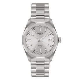 Жіночий годинник TISSOT PRC 100 SOLAR 34MM T151.822.11.031.00 купити за ціною 26810 грн на сайті - THEWATCH