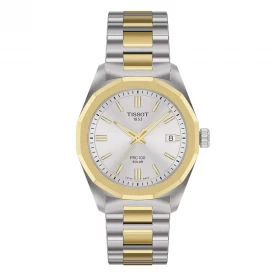 Жіночий годинник TISSOT PRC 100 SOLAR 34MM T151.822.22.031.00 купити за ціною 29370 грн на сайті - THEWATCH