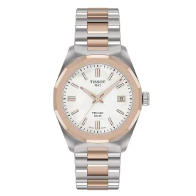 Жіночий годинник TISSOT PRC 100 SOLAR 34MM T151.822.22.111.00 купити за ціною 30330 грн на сайті - THEWATCH