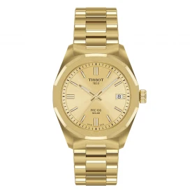 Жіночий годинник TISSOT PRC 100 SOLAR 34MM T151.822.33.021.00 купити за ціною 31920 грн на сайті - THEWATCH