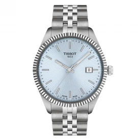 Чоловічий годинник TISSOT BALLADE 40MM T156.410.11.351.00 купити за ціною 19150 грн на сайті - THEWATCH