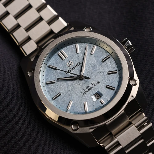Чоловічий годинник FORMEX ESSENCE AUTOMATIC COSC "SPACE GLACIER" 39MM SPECIAL EDITION 0333.9.6693.100 купити за ціною 121700 грн на сайті - THEWATCH