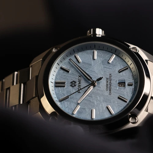 Чоловічий годинник FORMEX ESSENCE AUTOMATIC COSC "SPACE GLACIER" 39MM SPECIAL EDITION 0333.9.6693.100 купити за ціною 121700 грн на сайті - THEWATCH
