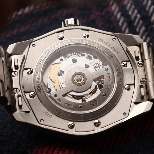 Чоловічий годинник FORMEX ESSENCE AUTOMATIC COSC "SPACE GLACIER" 39MM SPECIAL EDITION 0333.9.6693.100 купити за ціною 121700 грн на сайті - THEWATCH
