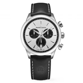 Чоловічий годинник MAURICE LACROIX 1975 QUARTZ CHRONOGRAPH 40MM 751038-SS001-130-2 купити за ціною 53010 грн на сайті - THEWATCH