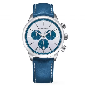 Чоловічий годинник MAURICE LACROIX 1975 QUARTZ CHRONOGRAPH 40MM 751038-SS001-131-4 купити за ціною 53010 грн на сайті - THEWATCH