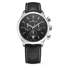 Чоловічий годинник MAURICE LACROIX 1975 QUARTZ CHRONOGRAPH 40MM 751038-SS001-330-2 купити за ціною 53010 грн на сайті - THEWATCH