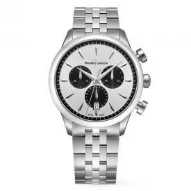 Чоловічий годинник MAURICE LACROIX 1975 QUARTZ CHRONOGRAPH 40MM 751038-SS002-130-1 купити за ціною 59250 грн на сайті - THEWATCH