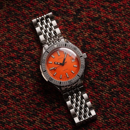 Чоловічий годинник DOXA SUB 200 PROFESSIONAL STAINLESS STEEL BEZEL 796.10.351.10 купити за ціною 60000 грн на сайті - THEWATCH