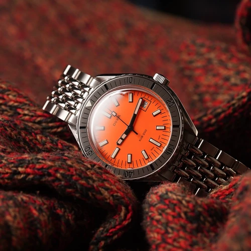 Чоловічий годинник DOXA SUB 200 PROFESSIONAL STAINLESS STEEL BEZEL 796.10.351.10 купити за ціною 60000 грн на сайті - THEWATCH