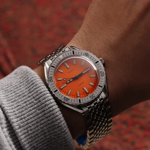 Чоловічий годинник DOXA SUB 200 PROFESSIONAL STAINLESS STEEL BEZEL 796.10.351.10 купити за ціною 60000 грн на сайті - THEWATCH