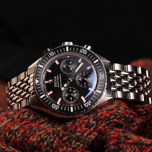 Чоловічий годинник DOXA SUB 200 C-GRAPH II SHARKHUNTER 797.10.101.10 купити за ціною 159000 грн на сайті - THEWATCH