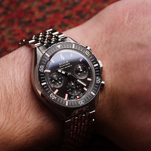 Чоловічий годинник DOXA SUB 200 C-GRAPH II SHARKHUNTER 797.10.101.10 купити за ціною 159000 грн на сайті - THEWATCH