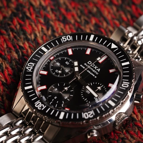 Чоловічий годинник DOXA SUB 200 C-GRAPH II SHARKHUNTER 797.10.101.10 купити за ціною 159000 грн на сайті - THEWATCH