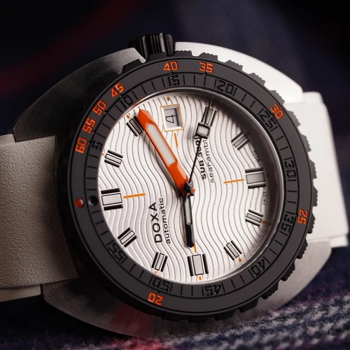 Чоловічий годинник DOXA SUB 300ß SEARAMBLER 830.10.021.23 купити за ціною 118300 грн на сайті - THEWATCH