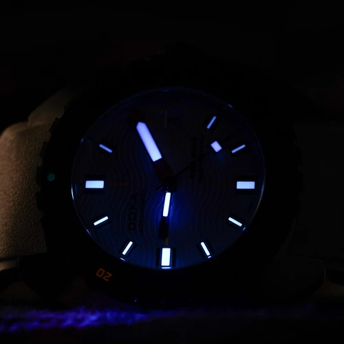 Чоловічий годинник DOXA SUB 300ß SEARAMBLER 830.10.021.23 купити за ціною 118300 грн на сайті - THEWATCH
