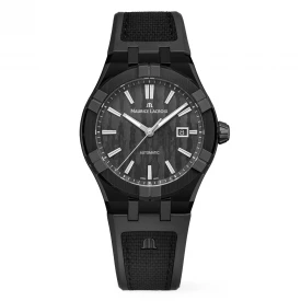 Чоловічий годинник MAURICE LACROIX AIKONIC AUTOMATIC 43MM AC6008-TTB00-330-2 купити за ціною 202700 грн на сайті - THEWATCH