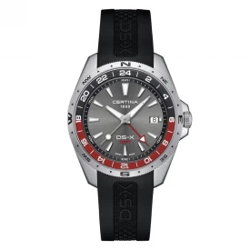Чоловічий годинник CERTINA DS-X GMT C047.452.17.081.01 купити за ціною 29580 грн на сайті - THEWATCH