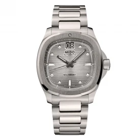 Чоловічий годинник MIDO MULTIFORT TV BIG DATE TITANIUM M049.526.44.081.00 купити за ціною 80460 грн на сайті - THEWATCH