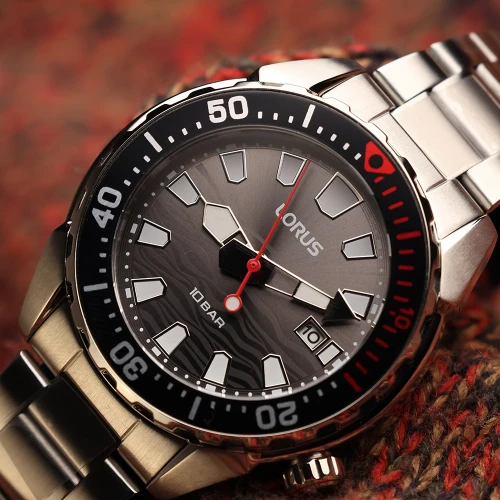 Чоловічий годинник LORUS SPORTS RH945RX9 купити за ціною 4600 грн на сайті - THEWATCH