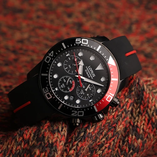 Чоловічий годинник LORUS SPORTS RT347JX9 купити за ціною 6200 грн на сайті - THEWATCH
