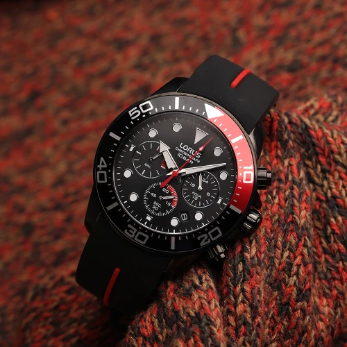 Чоловічий годинник LORUS SPORTS RT347JX9 купити за ціною 6200 грн на сайті - THEWATCH
