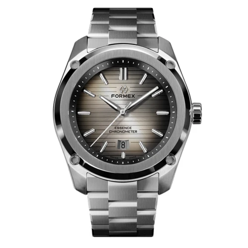 Чоловічий годинник FORMEX ESSENCE AUTOMATIC COSC "DEGRADE" 39MM 0333.1.6624.101 купити за ціною 97000 грн на сайті - THEWATCH