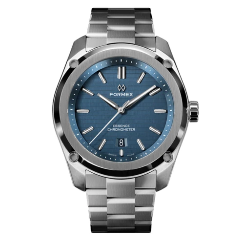 Чоловічий годинник FORMEX ESSENCE AUTOMATIC COSC "BLUE" 39MM 0333.1.6631.101 купити за ціною 97000 грн на сайті - THEWATCH