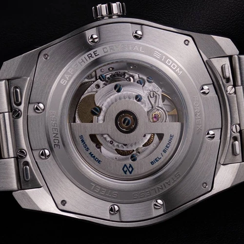 Чоловічий годинник FORMEX ESSENCE AUTOMATIC COSC "BLUE" 39MM 0333.1.6631.101 купити за ціною 97000 грн на сайті - THEWATCH