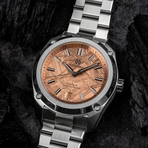 Чоловічий годинник FORMEX ESSENCE AUTOMATIC COSC "SPACE GOLD" 39MM SPECIAL EDITION 0339.9.6695.101 купити за ціною 125000 грн на сайті - THEWATCH