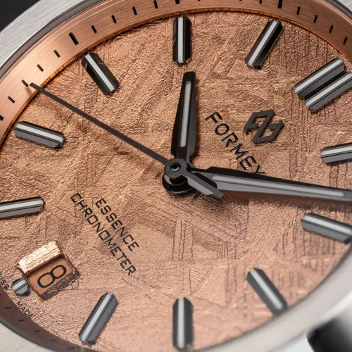 Чоловічий годинник FORMEX ESSENCE AUTOMATIC COSC "SPACE GOLD" 39MM SPECIAL EDITION 0339.9.6695.101 купити за ціною 125000 грн на сайті - THEWATCH