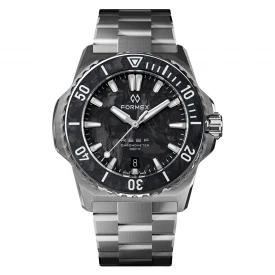 Чоловічий годинник FORMEX REEF AUTOMATIC COSC 39,5MM FORGED CARBON 2201.1.6399.100 купити за ціною 118500 грн на сайті - THEWATCH