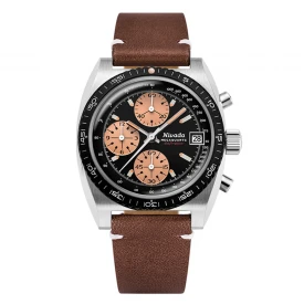 Чоловічий годинник NIVADA GRENCHEN AUTOCHRON MECAQUARTZ SALMON 77002Q14 купити за ціною 29700 грн на сайті - THEWATCH