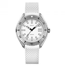 Чоловічий годинник DOXA SUB 200 WHITEPEARL 796.10.011.23 купити за ціною 57800 грн на сайті - THEWATCH