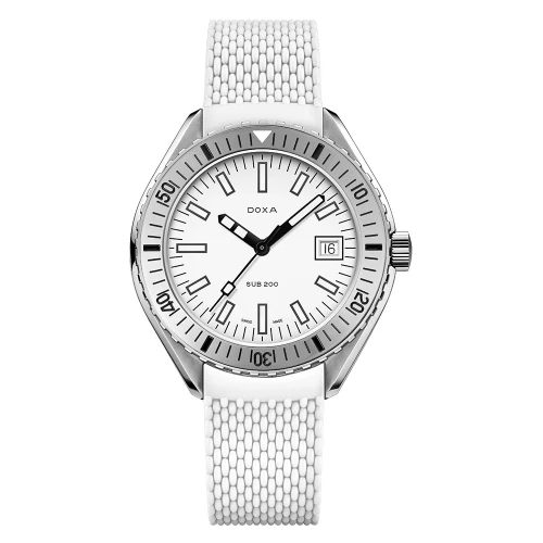 Чоловічий годинник DOXA SUB 200 WHITEPEARL 796.10.011.23 купити за ціною 57800 грн на сайті - THEWATCH