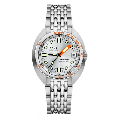 Чоловічий годинник DOXA SUB 200T SEARAMBLER 804.10.021.10 купити за ціною 82000 грн на сайті - THEWATCH
