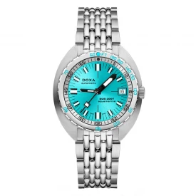 Чоловічий годинник DOXA SUB 200T AQUAMARINE SUNRAY 804.10.241S.10 купити за ціною 82000 грн на сайті - THEWATCH
