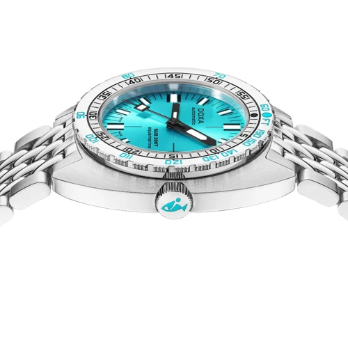 Чоловічий годинник DOXA SUB 200T AQUAMARINE SUNRAY 804.10.241S.10 купити за ціною 82000 грн на сайті - THEWATCH