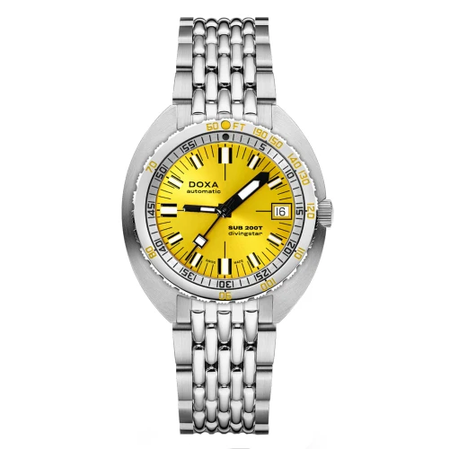 Чоловічий годинник DOXA SUB 200T DIVINGSTAR SUNRAY 804.10.361S.10 купити за ціною 82000 грн на сайті - THEWATCH