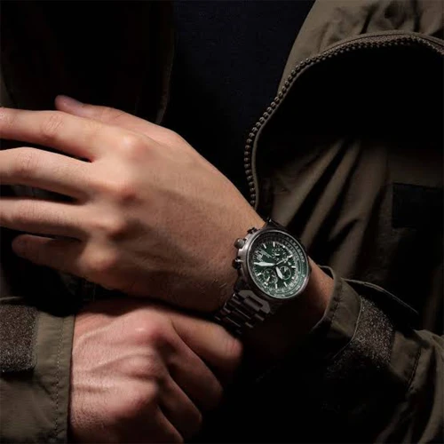 Мужские наручные часы CITIZEN ECO DRIVE AW0151-85EC купить по цене 9740 грн на сайте - THEWATCH