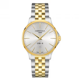 Чоловічий годинник CERTINA DS-8 GENT 40MM C045.410.22.031.00 купити за ціною 27970 грн на сайті - THEWATCH