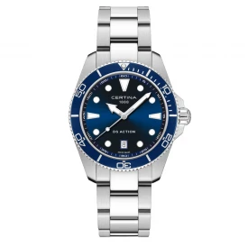 Чоловічий годинник CERTINA DS ACTION 40MM C048.410.11.041.00 купити за ціною 25400 грн на сайті - THEWATCH