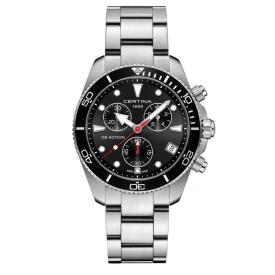 Чоловічий годинник CERTINA DS ACTION CHRONO C048.417.11.051.00 купити за ціною 36010 грн на сайті - THEWATCH