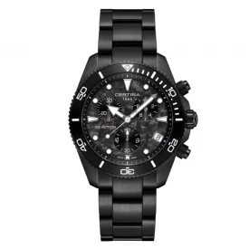 Чоловічий годинник CERTINA DS ACTION CHRONO C048.417.33.201.00 купити за ціною 41150 грн на сайті - THEWATCH