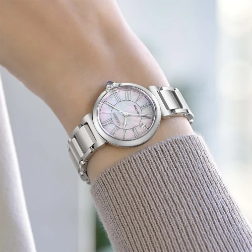 Жіночий годинник CITIZEN L ROUND EM1070-83L купити за ціною 14640 грн на сайті - THEWATCH